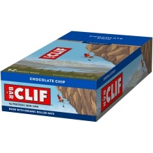 slide 1 of 1, CLIF Chocolate Chip, 12 ct