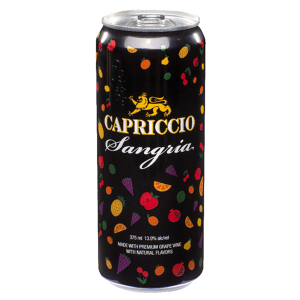 slide 1 of 1, Capriccio Red Sangria, 375 ml