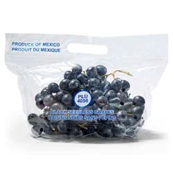 Black Seedless Grapes