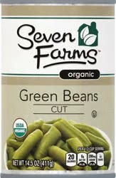 Seven Farms Green Beans 14.5 oz