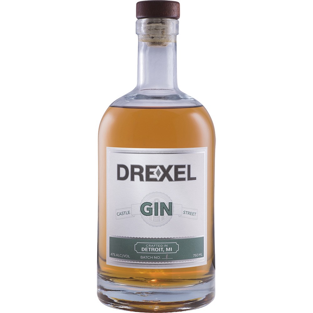 slide 1 of 1, Drexel Castle Street Barrel Gin, 750 ml