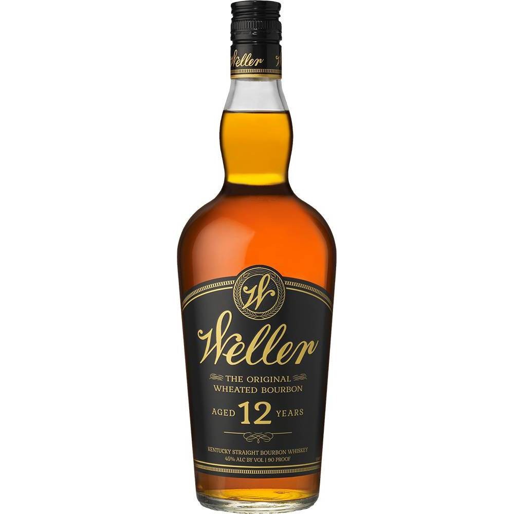 slide 1 of 1, W.L. Weller Straight Kentucky Bourbon Whiskey 12Yr, 750 ml