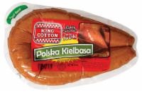 slide 1 of 1, King Cotton Polska Kielbasa, 14 oz