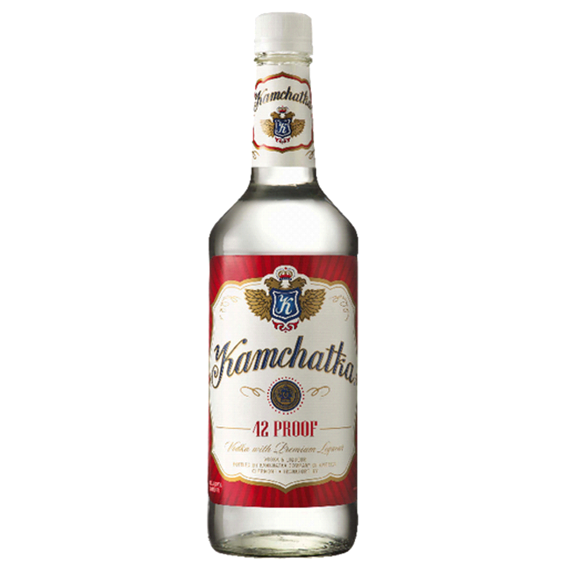 Kamchatka Diluted Vodka 750 ml Shipt