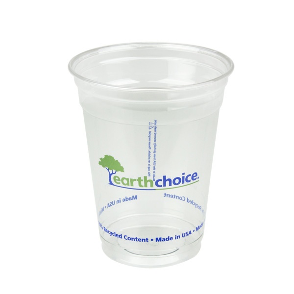 slide 1 of 1, Pactiv Earthchoice Cup Clear Compostable, 116 ct