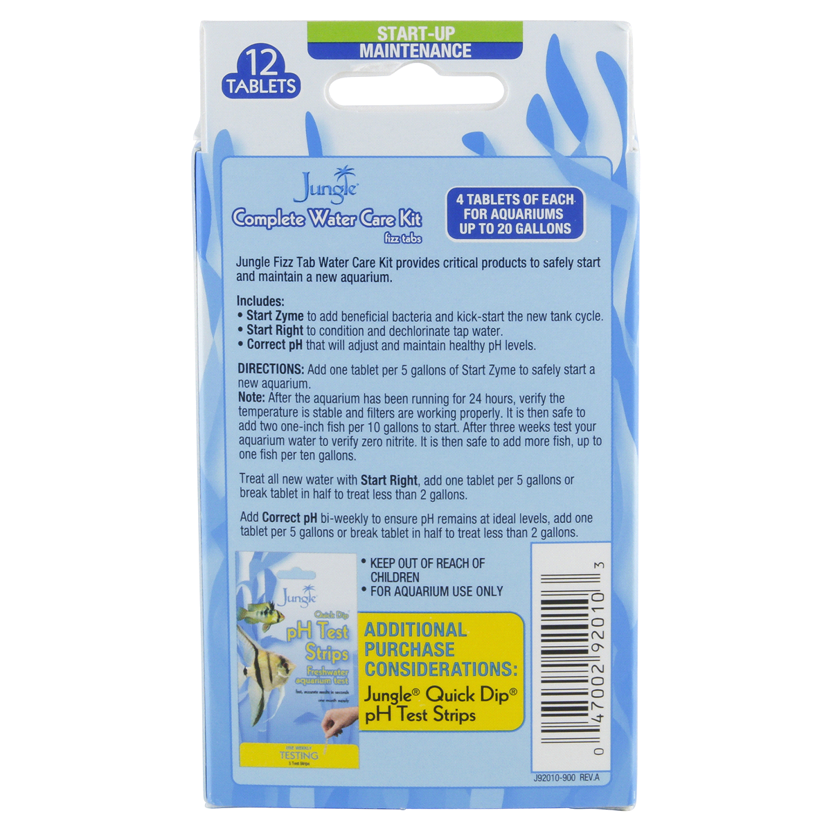 slide 2 of 4, Jungle Complete Water Care Kit Tabs, 1.02 oz