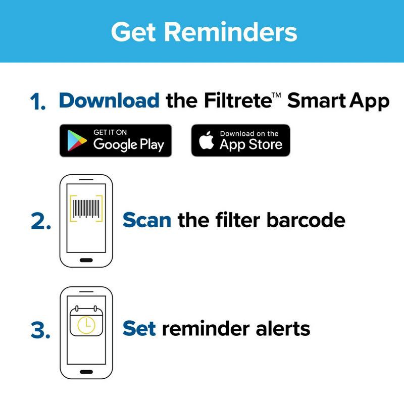 slide 6 of 6, Filtrete 12x24x1 Basic Dust and Lint Air Filter 300 MPR, 1 ct