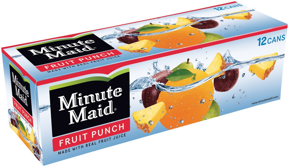 slide 2 of 7, Minute Maid Juice, 12 ct