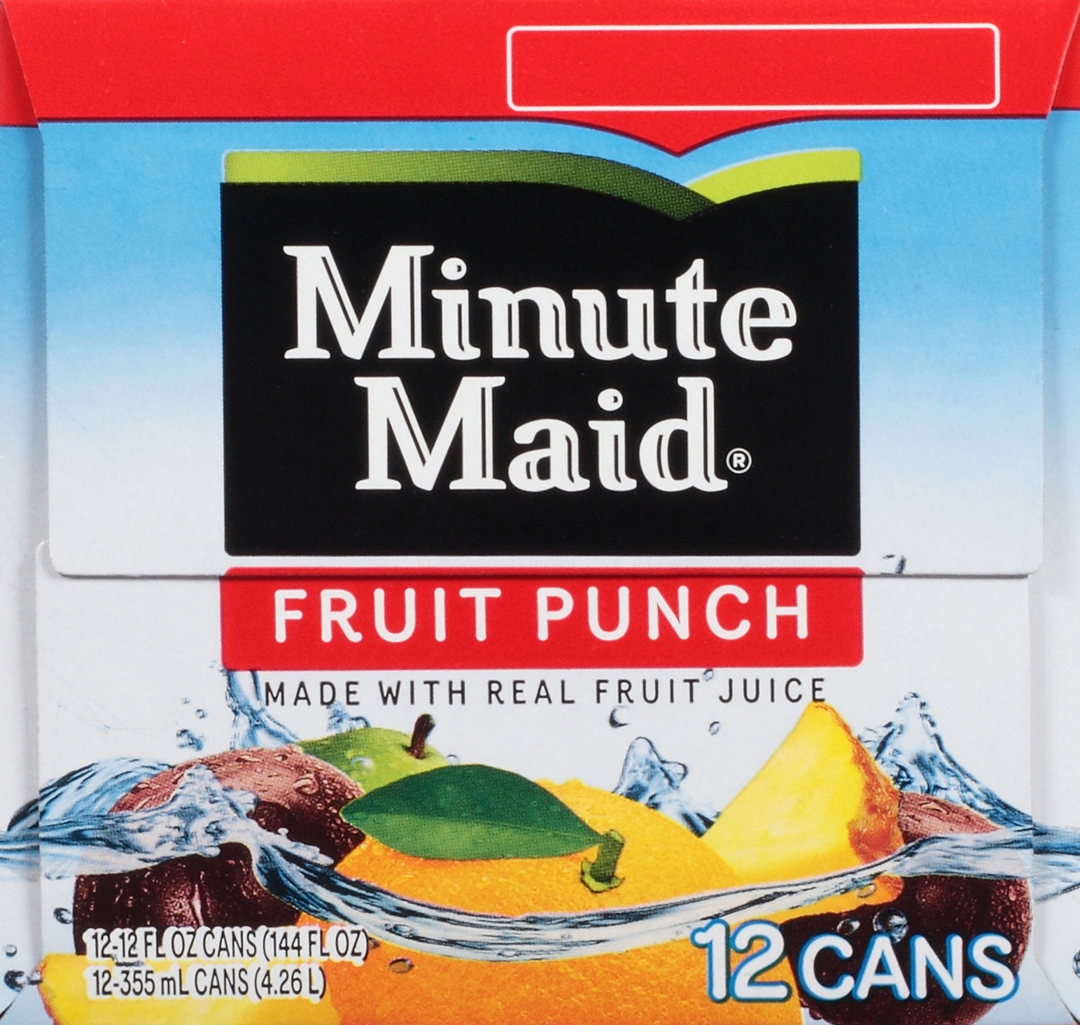 slide 3 of 7, Minute Maid Juice, 12 ct