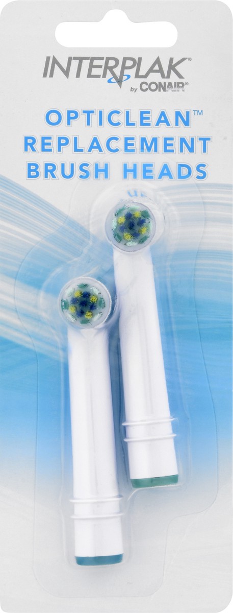 slide 4 of 10, Conair Interplak Replacement Head, 3.9 oz