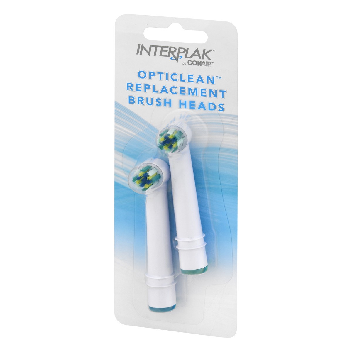 slide 7 of 10, Conair Interplak Replacement Head, 3.9 oz