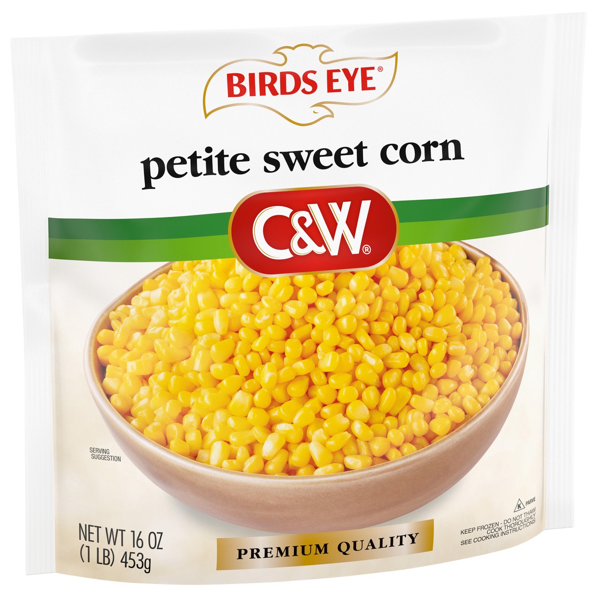 slide 3 of 8, Birds Eye C&W Petite Sweet Corn, 16 oz