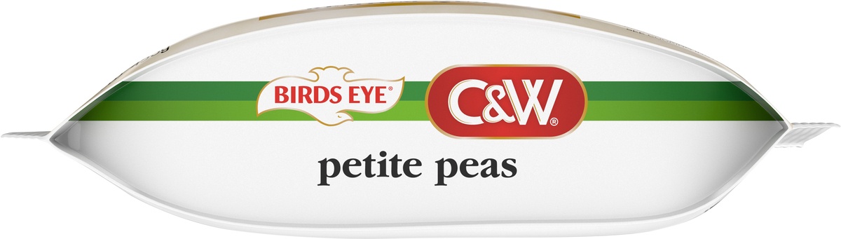 slide 5 of 8, Birds Eye C&W Premium Quality Petite Peas, Frozen, 16 oz., 