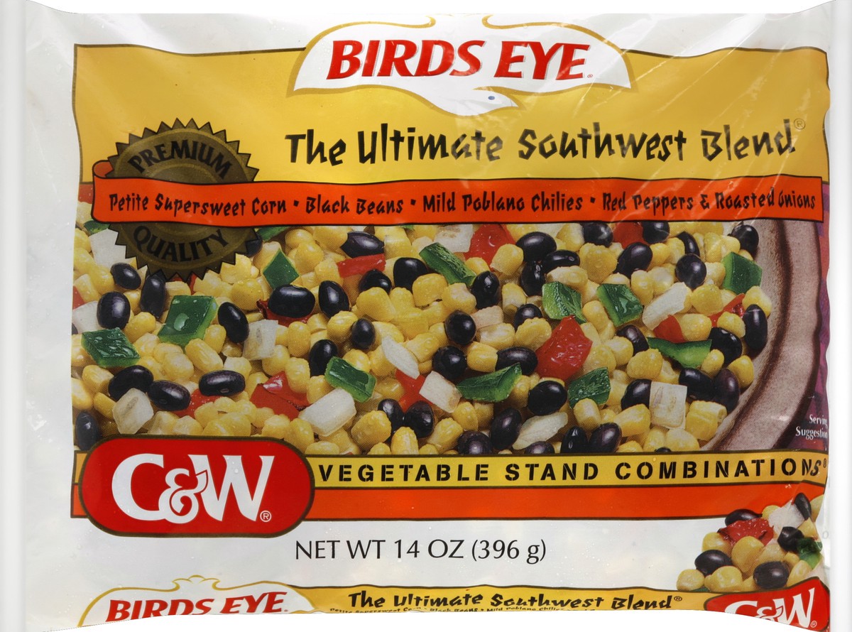 slide 3 of 5, Birds Eye C&W The Ultimate Southwest Blend Vegetable Mix, 14 oz
