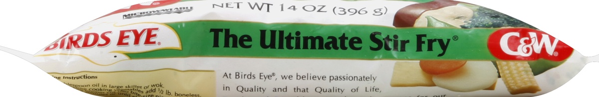 slide 2 of 5, Birds Eye C&W Vegetable Stand Combinations Frozen Ultimate Stir Fry Vegetables, 14 oz