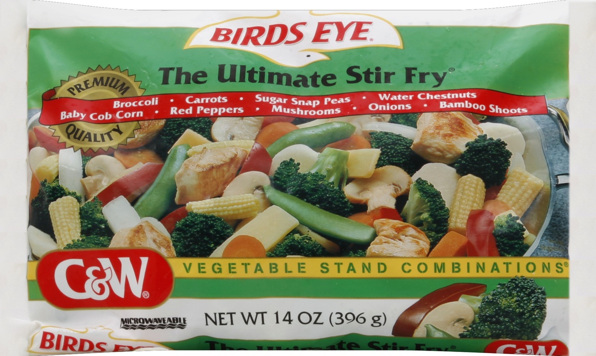 slide 3 of 5, Birds Eye C&W Vegetable Stand Combinations Frozen Ultimate Stir Fry Vegetables, 14 oz