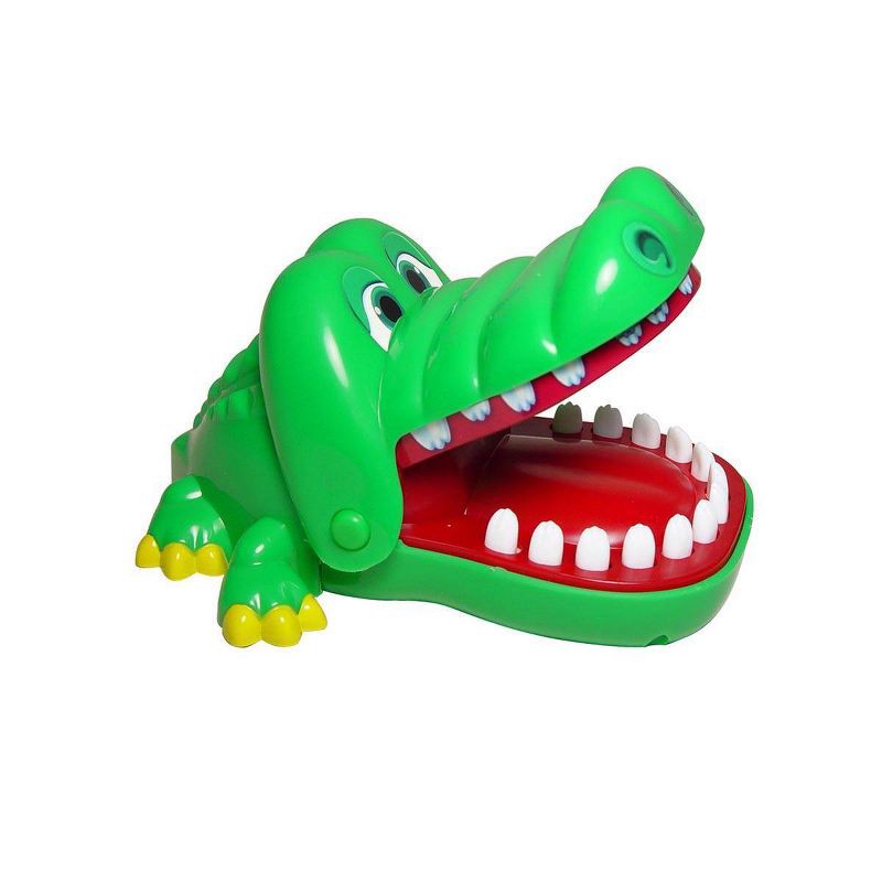 slide 4 of 4, Crocodile Dentist Game: Winning Moves Classic for Creative Thinking, 1-4 Players, 15-20 Minutes Play, 1 ct