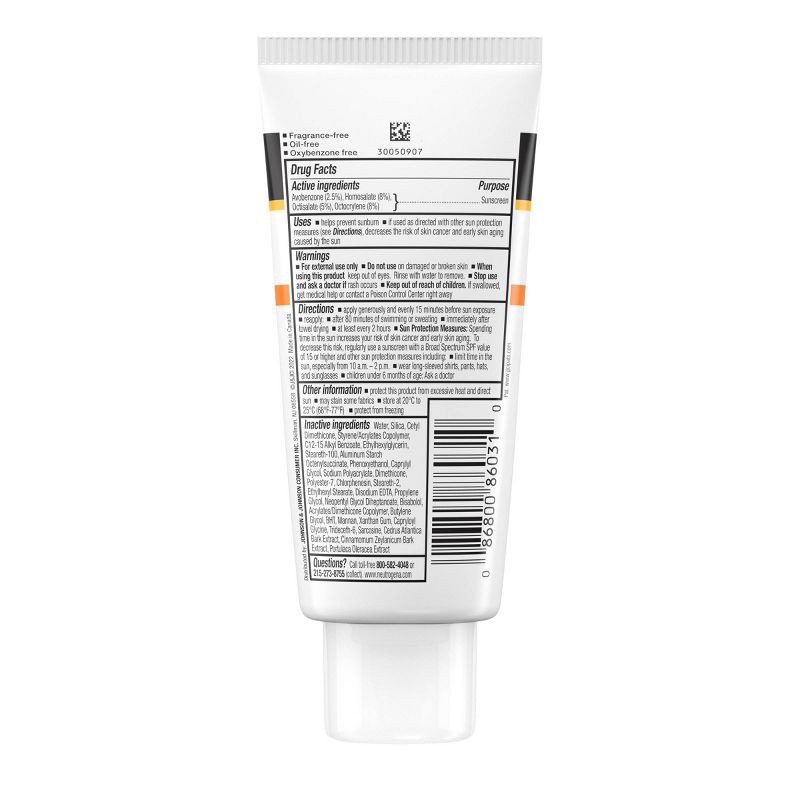 slide 2 of 11, Neutrogena Clear Face Liquid Sunscreen Lotion - SPF 30 - 3 fl oz, 0 x 3 fl oz