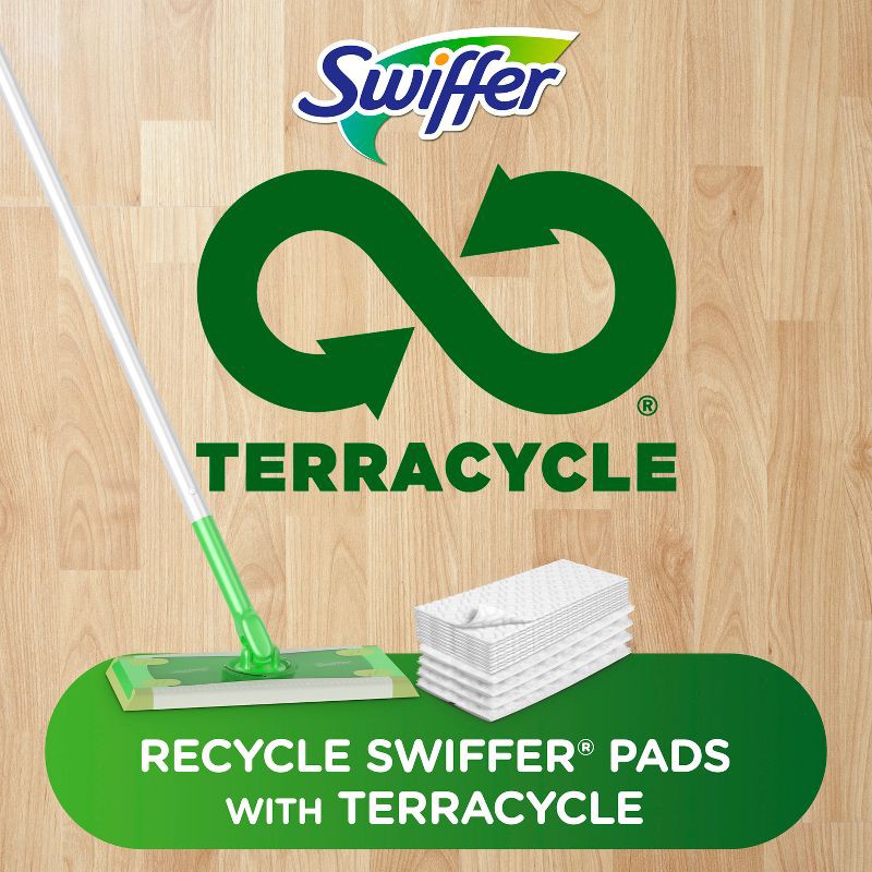 slide 8 of 15, Swiffer Sweeper Dry Pads Sweeping Cloths - Unscented - 32ct, 32 ct