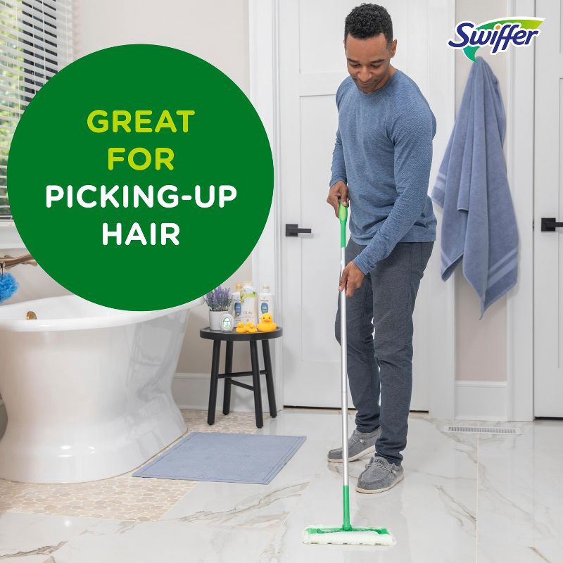 slide 9 of 15, Swiffer Sweeper Dry Pads Sweeping Cloths - Unscented - 32ct, 32 ct