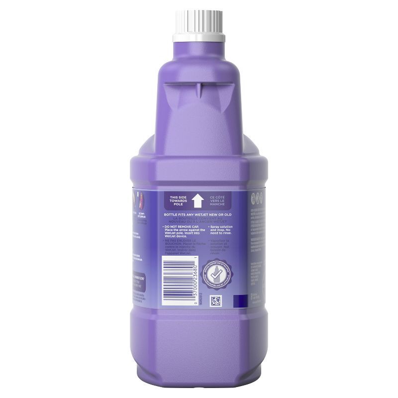 slide 8 of 8, Swiffer WetJet Liquid Refill - Lavender - 42.2 fl oz/1ct, 42.2 fl oz, 1 ct