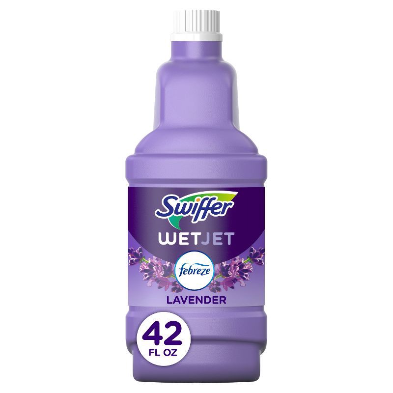 slide 1 of 7, Swiffer WetJet Liquid Refill - Lavender - 42.2 fl oz/1ct, 42.2 fl oz, 1 ct