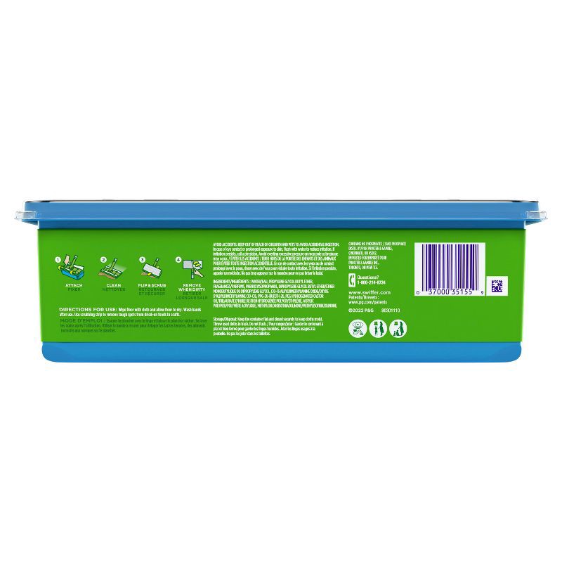 slide 12 of 12, Swiffer Sweeper Wet Mopping Cloths Refills - Fresh Scent - 24ct, 24 ct