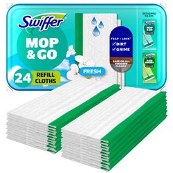 Swiffer Sweeper Wet Mopping Cloths Refills - Fresh Scent - 24ct