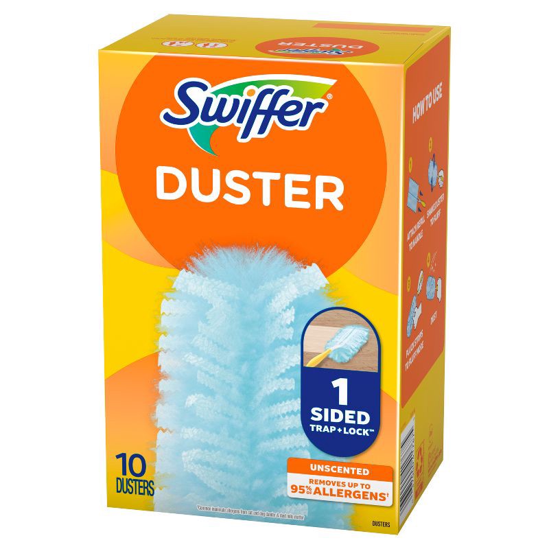 slide 12 of 13, Swiffer Dusters Multi-Surface Refills - Unscented - 10ct, 10 ct