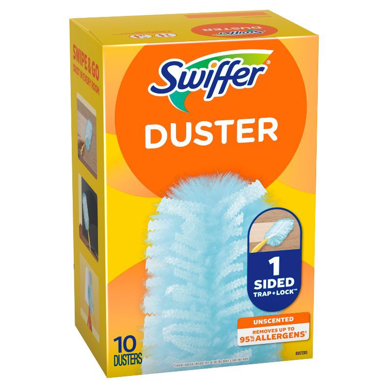 slide 12 of 14, Swiffer Dusters Multi-Surface Refills - Unscented - 10ct, 10 ct