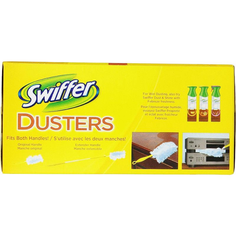 slide 12 of 13, Swiffer Dusters Multi-Surface Refills - Unscented - 10ct, 10 ct