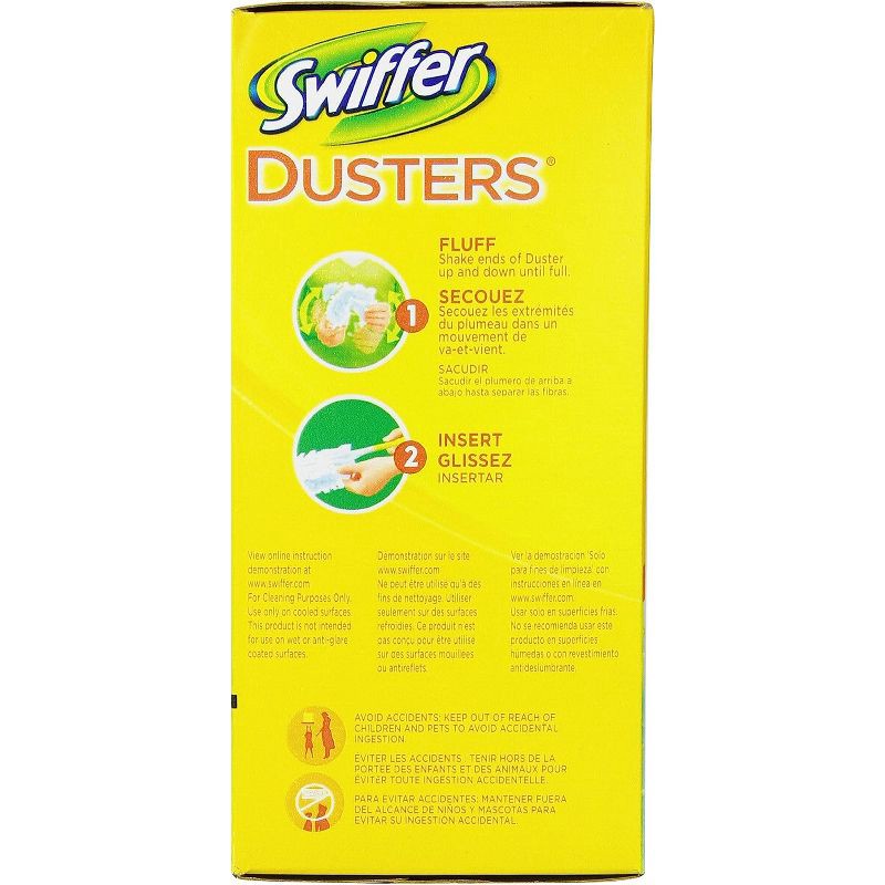 slide 13 of 13, Swiffer Dusters Multi-Surface Refills - Unscented - 10ct, 10 ct
