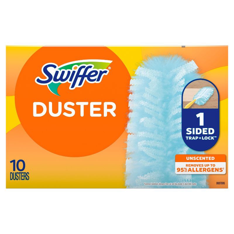 slide 13 of 13, Swiffer Dusters Multi-Surface Refills - Unscented - 10ct, 10 ct