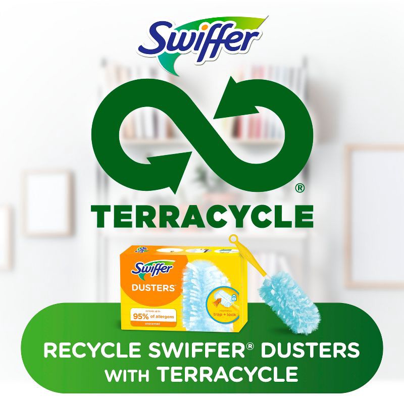 slide 8 of 13, Swiffer Dusters Multi-Surface Refills - Unscented - 10ct, 10 ct