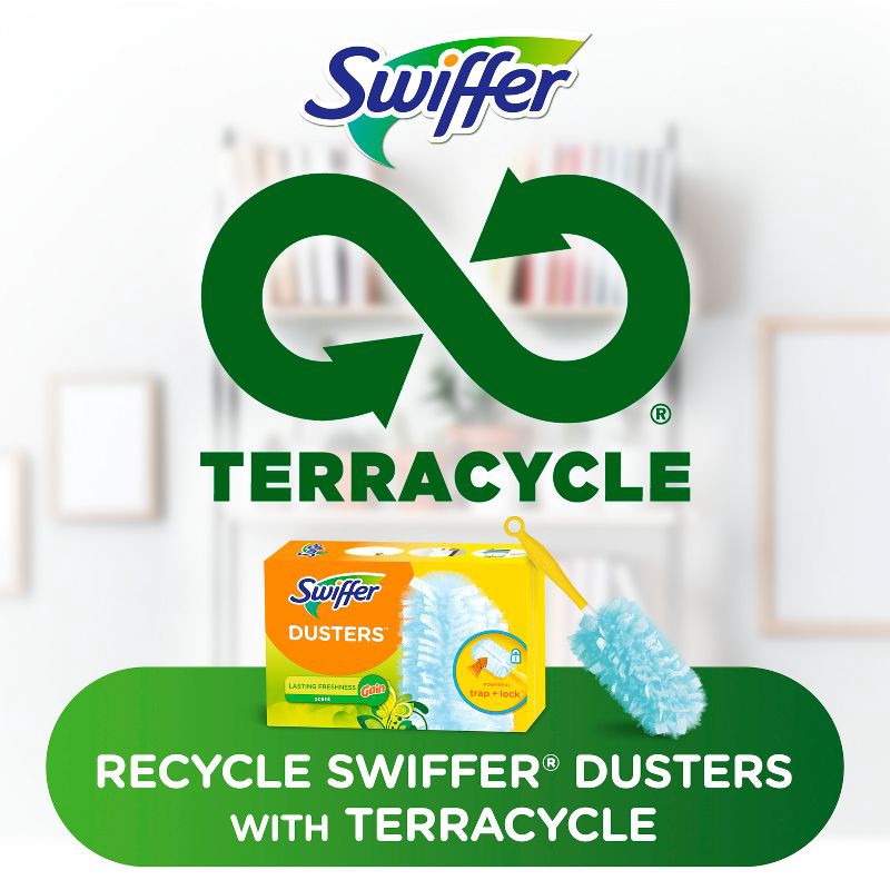 slide 10 of 14, Swiffer Dusters Multi-Surface Refills - Unscented - 10ct, 10 ct
