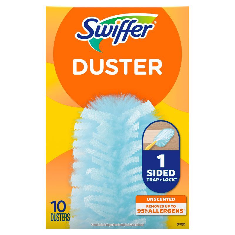 slide 1 of 13, Swiffer Dusters Multi-Surface Refills - Unscented - 10ct, 10 ct