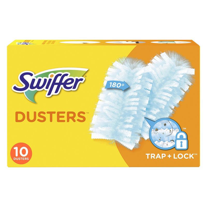 slide 1 of 13, Swiffer Dusters Multi-Surface Refills - Unscented - 10ct, 10 ct