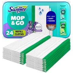Swiffer Sweeper Wet Mopping Cloths with Febreze Freshness - Lavender Vanilla & Comfort - 24ct