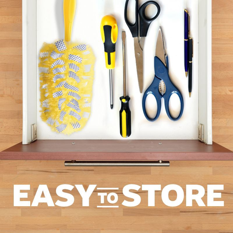 slide 14 of 16, Swiffer Duster Multi-Surface Heavy Duty Refills - Unscented - 6ct, 6 ct