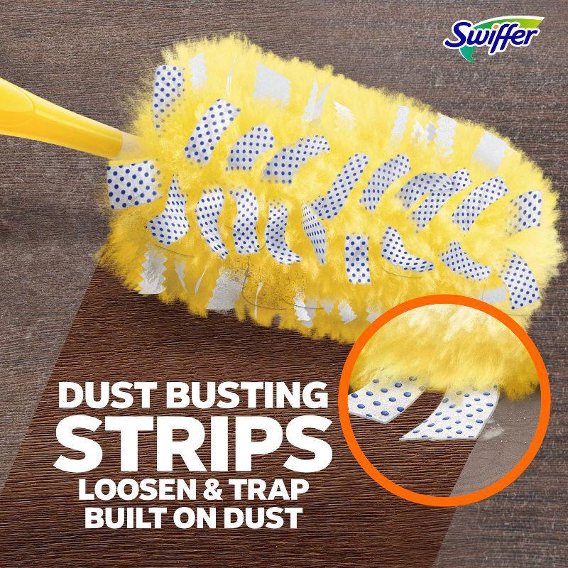 slide 6 of 16, Swiffer Duster Multi-Surface Heavy Duty Refills - Unscented - 6ct, 6 ct