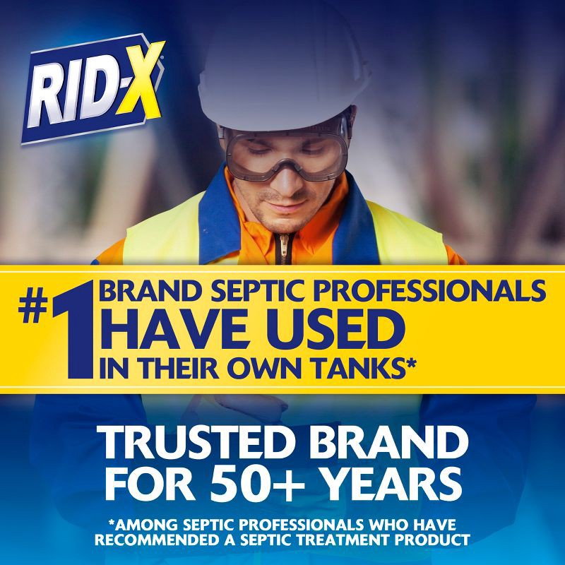 slide 5 of 7, Rid-X Septi Pacs Septic System Maintenance – 3.2oz, 3.2 oz