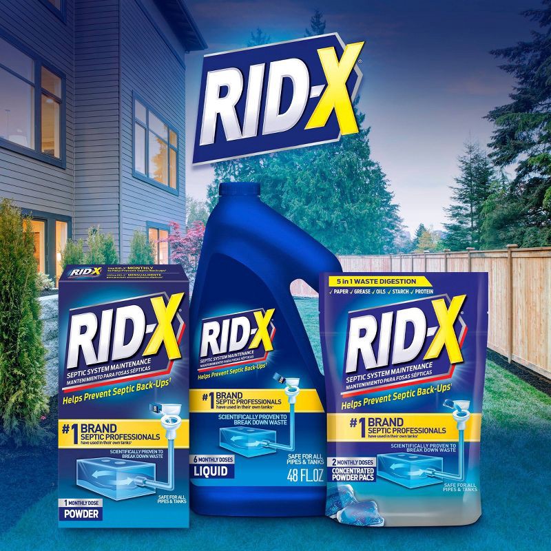 Does Ridx TST work on flushable wipes in Septic Tank Systems 1