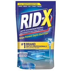 Rid-X Septi Pacs Septic System Maintenance – 3.2oz