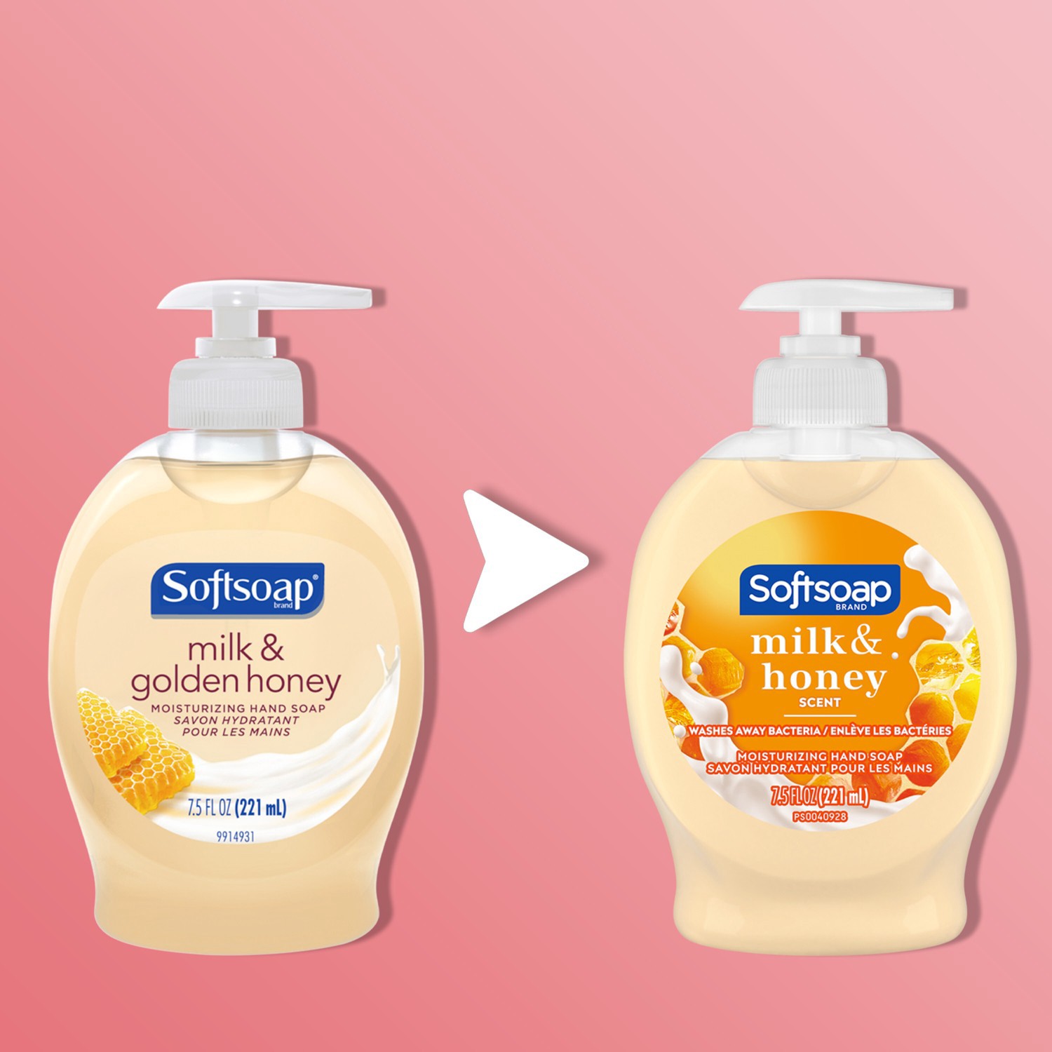 slide 11 of 11, Softsoap Milk And Honey Moisturizing Liquid Hand Soap, 7.5 fl oz