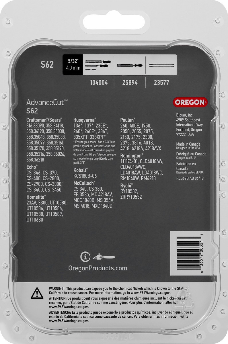 slide 3 of 7, Oregon Chain 1 ea, 1 ct