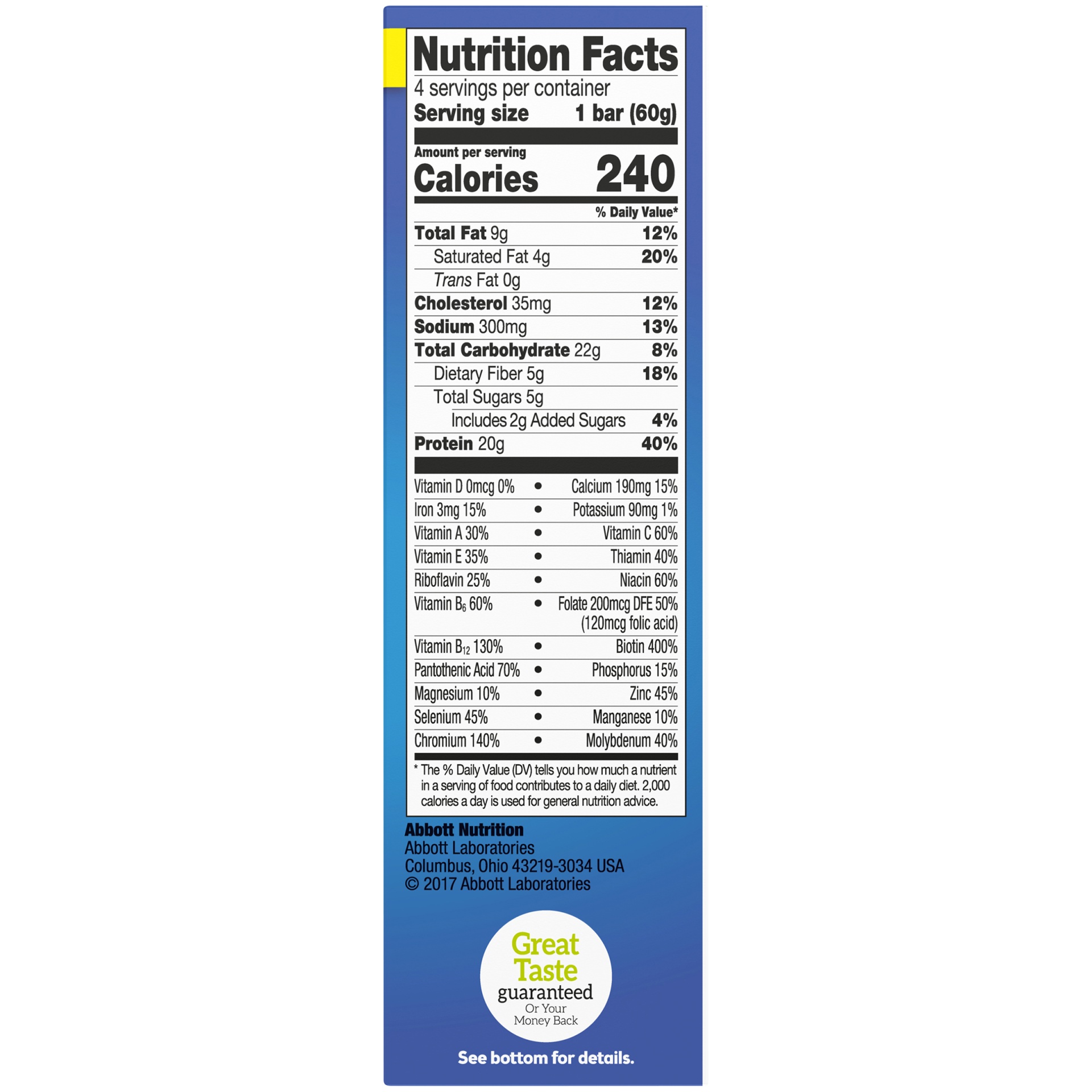 slide 2 of 4, Zone Perfect Blueberry Crumble Protein Bar, 2.12 oz