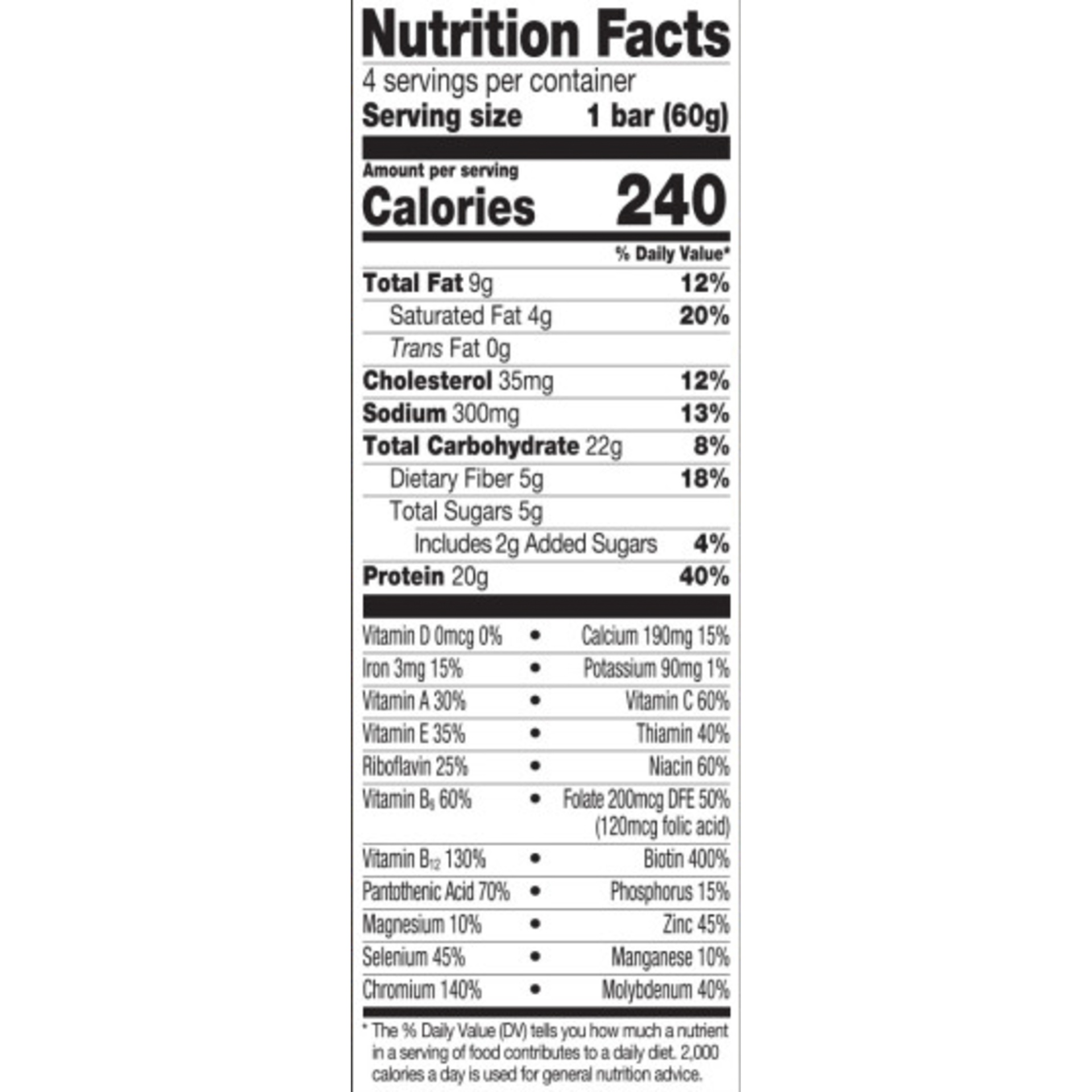 slide 3 of 4, Zone Perfect Blueberry Crumble Protein Bar, 2.12 oz