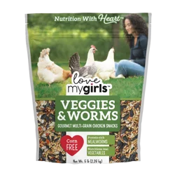 Audubon Park Veggies & Worms Chicken Snack Bird Food