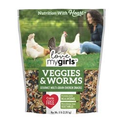 Audubon Park Veggies & Worms Chicken Snack Bird Food
