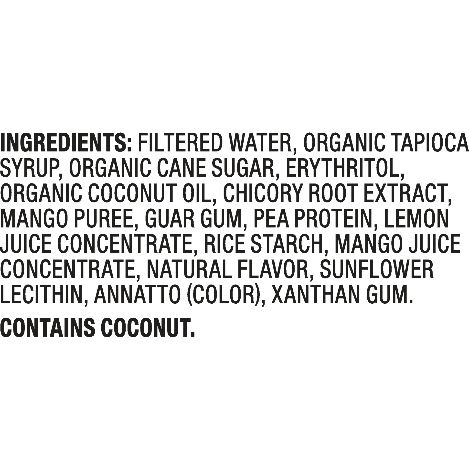 slide 8 of 8, So Delicious Dairy Free Mango Swirl Frozen Mousse, 16 fl oz